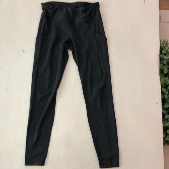 lululemon athletica Pants - Plain black Lululemon Leggings